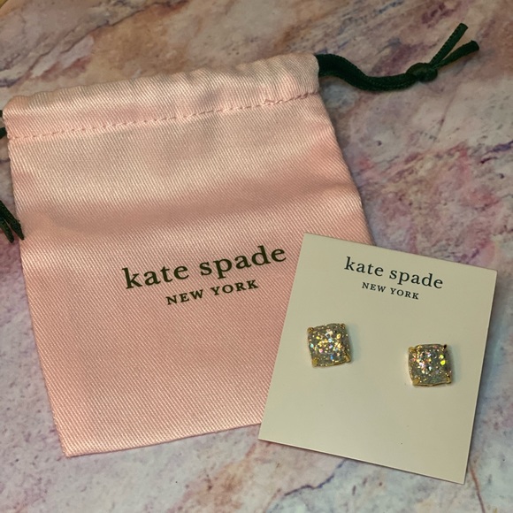 kate spade Jewelry - Kate Spade square stud earrings.